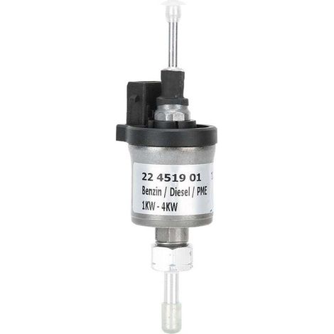 Kraftstoffdosierpumpe, Dieselheizung Passend Für Eberspacher Airtronic D2/d4 12v 22451901