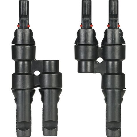 T-verbinder, Mc4-solarverbinder, Dreifach Verzweigter Wasserdichter Verbinder
