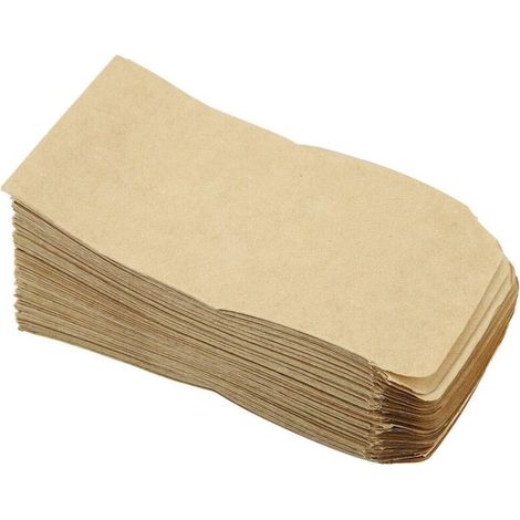 Sammlutüten Für Samen, 100 Stück Kraftpapierbeutel Mit Umschlagstil Zur Aufbewahrung Von Reis- Und Weizensamen (klebestreifen 6x11)