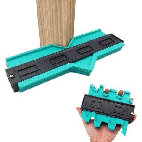 Profilwinkel 250 Mm – Formkopierer Mit Verriegelung – Zum Nachzeichnen Unregelmäßiger Konturen Nach Vorlage