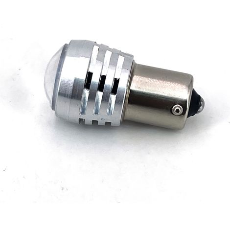 2 Stück H4 Led-scheinwerferbirnen In Einer Schachtel, Led-lampenwagen 24w/1200lm/ip68 Wasserdicht, Nebelschlussleuchte 2 Birnen 6000-6500k Weißes Licht