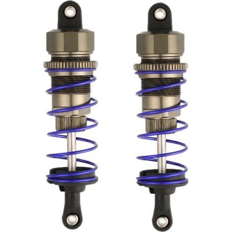 2 Stück Metall-stoßdämpfer Ersatzteile Für 1/10 Rc Auto (92 Mm)