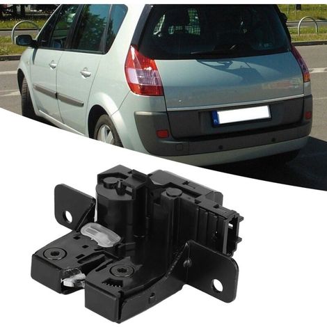 Kofferraumheckschloss, Heckklappenverriegelungsschloss Für Clio Iii, Megane Ii, Grand Scenic Ii Oe 8200076240 Schloss An Der Hecktür Renault 2+kofferraumschloss