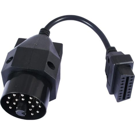 20-poliges Auf 16-poliges Obd2-scanner-anpassungskabel Für Bmw E36, E38, E39, E46, E53 X5 Und Z3 – Ouylaf
