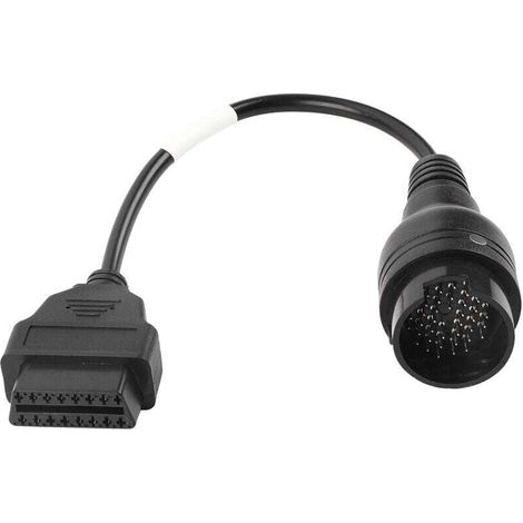 38-pin-zu-16-pin-obd2-diagnosekabeladapter Für Iveco-lkw