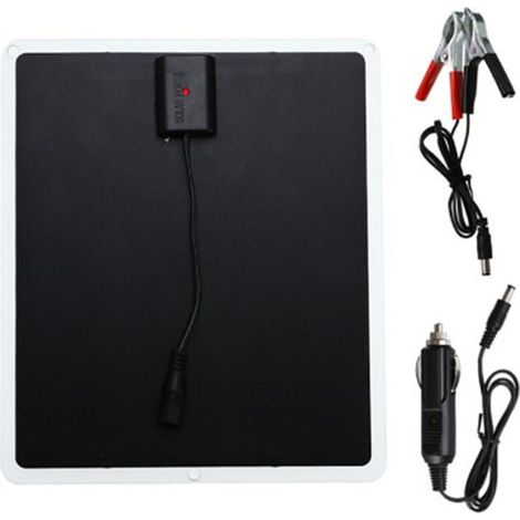 Solarmodul 12v 20w, Notladegerät, Usb, Für Den Außenbereich, Auto/boot/camping