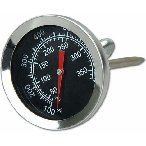 Backofenthermometer Aus Edelstahl, Grill- Und Räucherthermometer, 50 Bis 350 °c, 100 Bis 700 ℉ (typ A 350°c)