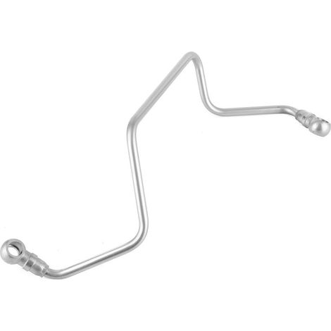 Turbolader-ölzuleitungsschlauch Turbo-ölzufuhrschlauch Rohr 9651785280 Passend Für 206/207/307/308 407/1007 + Turbolader-rücklaufschlauch 206 Rücklaufschlauch