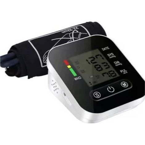 Elektronisches Blutdruckmessgerät, Häusliches Blutdruckmessgerät, Blutdruckmessgerät, Messinstrument Für Den Blutdruck
