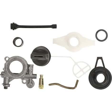 Kit Für Schneckenradgetriebe Der Ölpumpenleitung, Passend Für Husqvarna 372xp 365 371 385 390 362 570 575 576