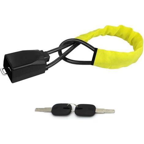 Fahrzeug-lenkradschloss – Lenkrad-verriegelungsstab, Anti-diebstahl-sicherheit Für Autos, Universelles Lenkradschloss Aus Edelstahl Mit 2 Schlüsseln Für Pkw, Transporter Und Lkw