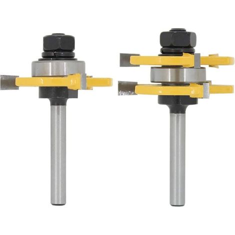 8 Optionen - Fräsmesser Für Oberfräsen, Nutfräser 6 Mm 8 Mm Für Nutfräse Holz Parkett - Fräsmesser Für Nutfräse