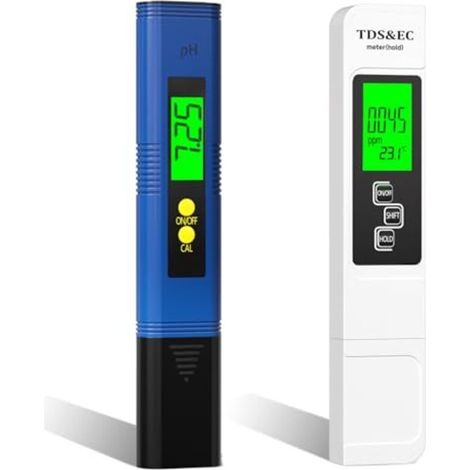 4-in-1 Ph/tds/ec/temperaturtester Für Aquarium, Pool Und Trinkwasser