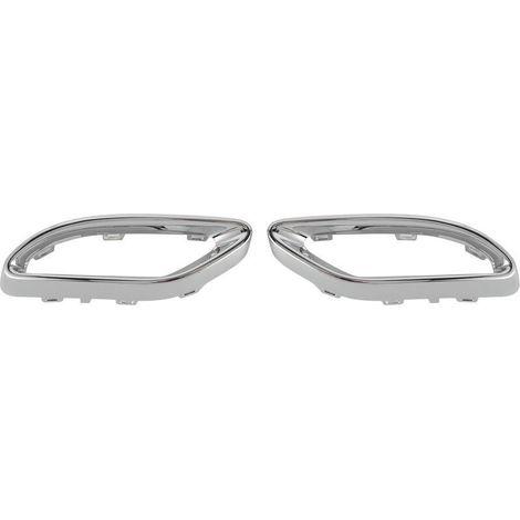 Glänzende Chrom-auspuffblenden Als Ersatz Für Mercedes-benz Abce Glc-klasse Cls W177 W247 W205 W213 X253 C257