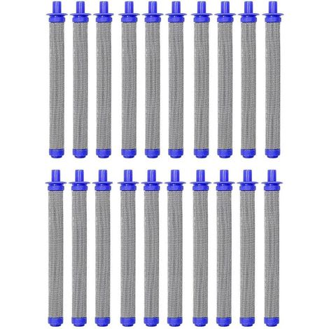 20er-pack Luftlose Sprühfilter 288749, Kompatibel Mit Sg10, Sg20 Und Pro – 60-mesh-sprühfilter