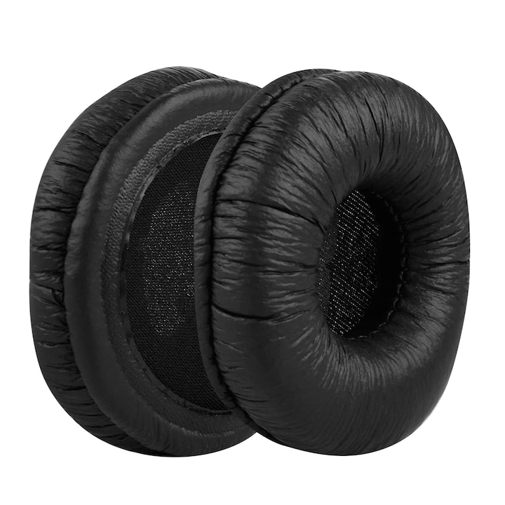 Set Mit 2 Ersatz-ohrpolstern Für Jbl Tune 510 Bt / 500 Bt / T460 Bt / T450 Bt On-ear-kopfhörer, Schwarz