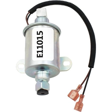 Elektrische Kraftstoffpumpe E11015 Für Onan 5500 Stromaggregat, 5,5 Kw. Kompatibel Mit Modellen Hgjaa Bis Hgjaf, Ersetzt 5500 A029f887 A047n9.