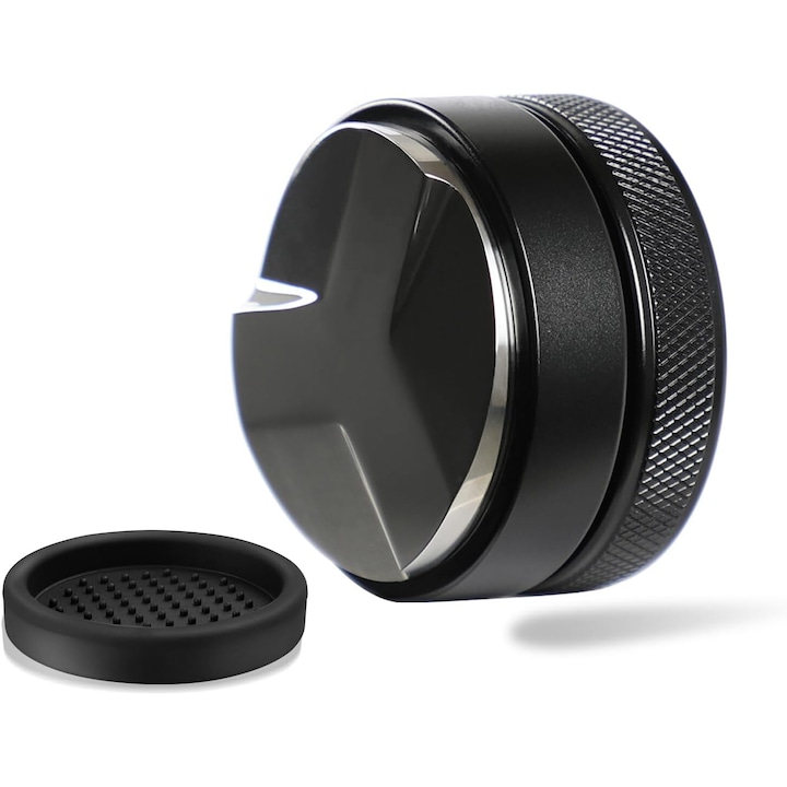 Kaffeeauslauf 51 Mm, 3 Verstellbare Neigungen, Edelstahl, Mit Aluminiumgriff, Zubehör Für Kaffeemaschinen