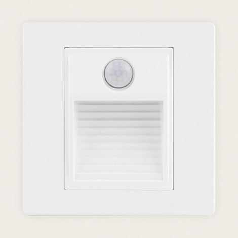 Einbau-wand-balise Mit Led Und Pir-sensor, Warmweißes Licht 3000 K