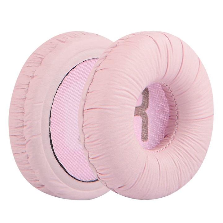 Set Mit 2 Ersatz-ohrpolstern Für Jbl Tune 510 Bt / 500 Bt / T460 Bt / T450 Bt On-ear-kopfhörer, Pink