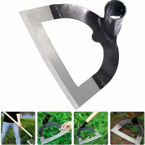 Hacke Für Unkrautbekämpfung, Hohlhacke Für Die Landwirtschaft – 21.5×14.5×10 Cm, 1 Stück