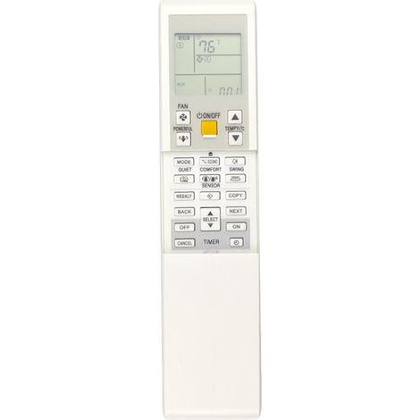 Arc452a21 Daikin-fernbedienung Für Klimaanlagen Ftxs25lvma Ftxs15hvju Ftxs18hvju Ftxs24hvju Ctxs09hvju Ctxs12hvju Ctxs07jvju Ctxs19 N09kev
