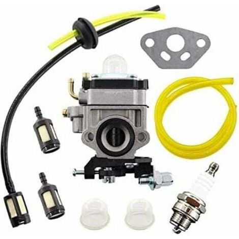 Alko Freischneider Vergaser Kit Für Alko, Modelle Bc410, Bc4535, Bc4125, Mit Kraftstoffschlauch Und Benzinfilter