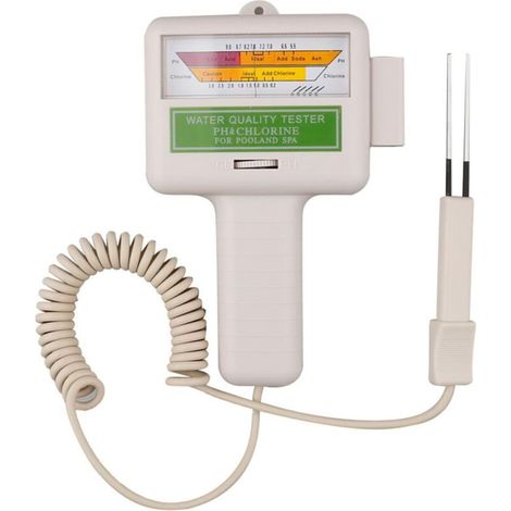 Kit Zur Wasserzählerprüfung Für Chlor Und Ph, Digitaler Tragbarer Analysator