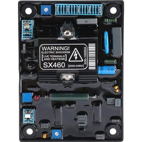 Spannungsregler Sx460 – Eingang 190-264 Vac Automatischer Avr-spannungsregler Für Generator-zubehör