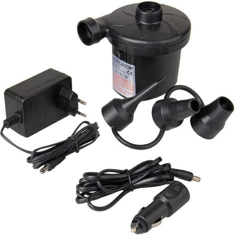 Elektropumpe, 150 W, 220 V, Ac/12 V Dc, Schwarz