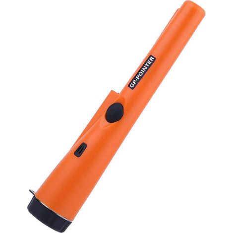 Metall-detektor Mit Pinpoint-sonde Gp-pointers Gp360, Hohe Empfindlichkeit, Für Alle Metalle Geeignet, Goldsucher, Neues Elektronisches Messwerkzeug, Orange