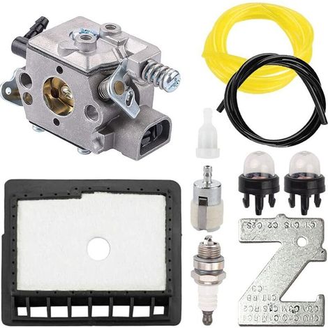 Karburatorsatz Wt-589 Für Echo Cs-300 Cs-301 Cs-305 Cs-340 Cs-341 Cs-345 Cs-346 Cs-3000 Cs-3400 Kettensäge, Ersetzt A021000231 A021000232 A021000760, Wt-589 Wt-402
