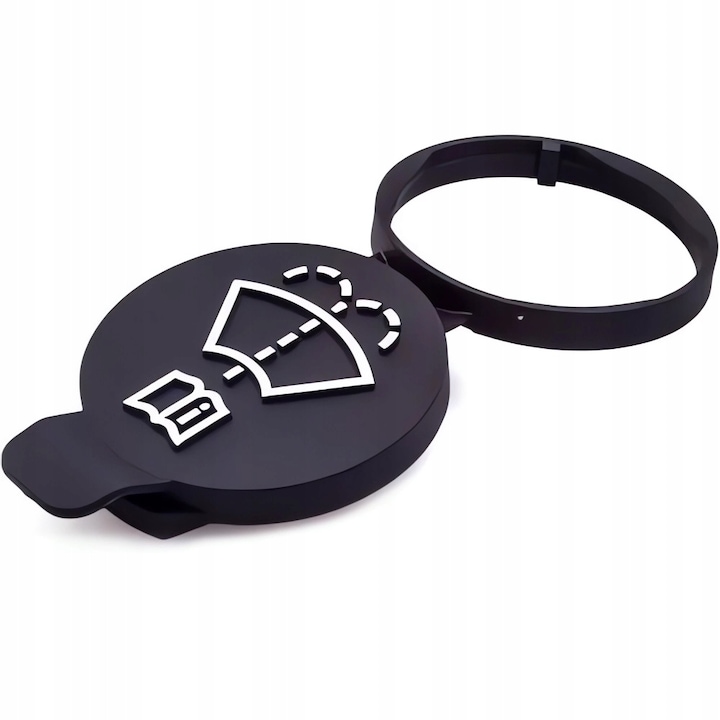 Deckel Für Den Scheibenwaschflüssigkeitsbehälter Vorne, Schwarz, Aus Robustem Kunststoff, Kompatibel Mit Oe 1450270 Für Opel Insignia A, Astra J, Astra K, Corsa E, Meriva B, Mokka X, Auto-ersatzteile