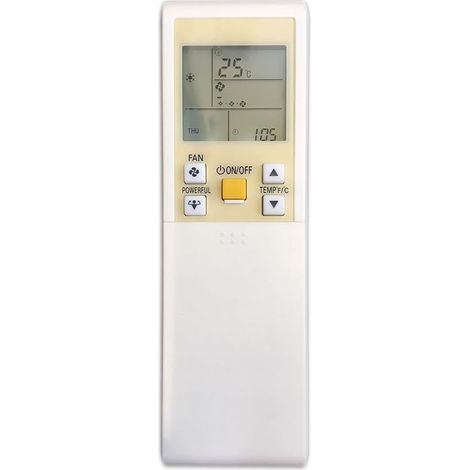 Ersatz-fernbedienung Für Daikin Arc452a, Ersetzt Und Kompatibel Mit Arc452a8, Arc452a9, Arc452a10, Arc452a11, Arc542a12, Arc452a13, Arc452a14, Ktdj001