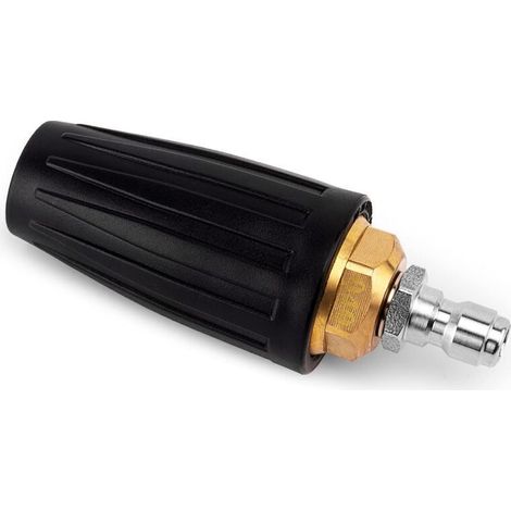 Reinigungsdüsen Für Hochdruckreiniger Mit Schnellanschluss, Rotierende Turbo-düse, 4.0 Gpm, 4000 Psi, Für Sprühgeräte