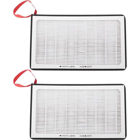2er-pack Hepa-luftfilter Mit Ersatz-innenraumluftfiltern Für Klimaanlage Mit Aktivkohle