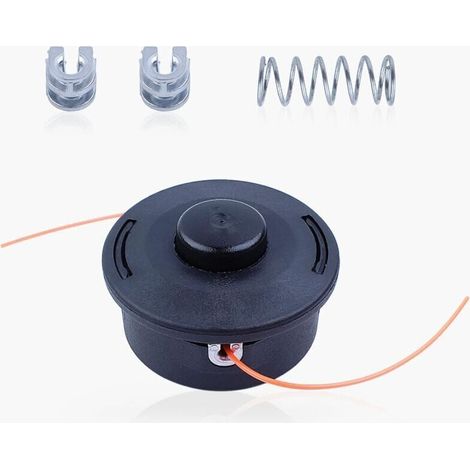 Tête De Tondeuse Pour Stihl Fs90 Fs80 Fs100 Fs120 Fs130 Fs200 Km90 Tondeuse Pour Stihl Fs, Série Km, Avec Ressort + Rondelle De Tête