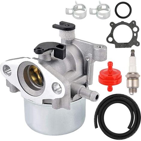 Kit Für Vergaser Briggs & Stratton 799866 794304 796707 790845 799871 Generator Rasenmäher 4-takt Mit Zündkerze, Dichtung, Kraftstofffilter
