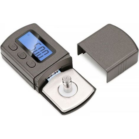Nadelandruckwaage Für Vinyl-plattenspieler 5g/0,01g, Mini-schmuck-elektronikwaage Mit Lcd-hintergrundbeleuchtung