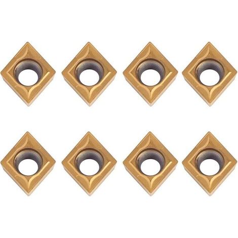 Ccmt09t304 Hartmetall-wendeplatte Ccmt32.5 10er-pack Cnc-hartmetall-fräser Für Drehwerkzeug