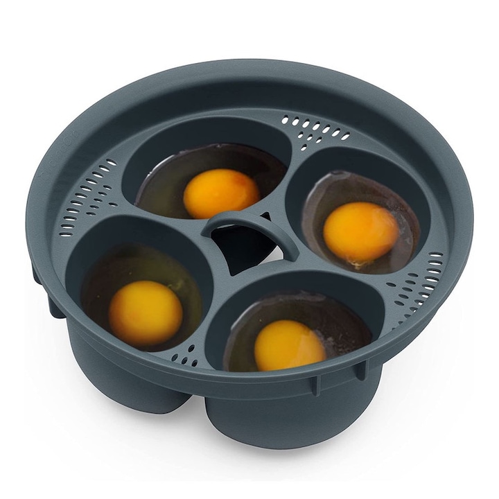 Pochierform, Kompatibel Mit Thermomix Tm5/tm6, Fassungsvermögen 4 Eier