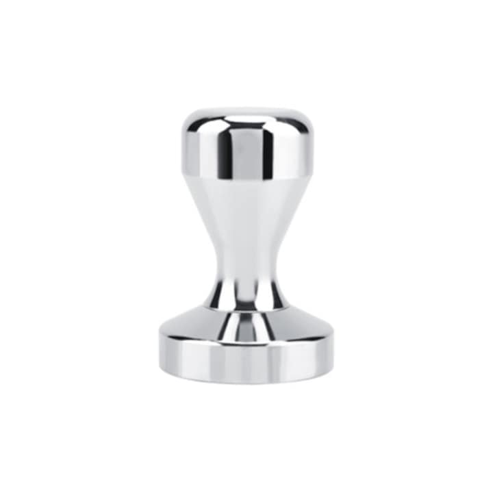 Kaffeetamper Aus Edelstahl, 51 Mm, Silber