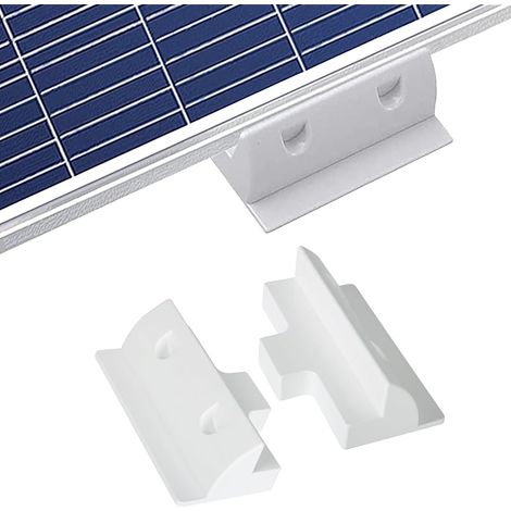 2-teiliger Seitlicher Montagehalter Für Solarpanel, Befestigungshalterung Für Wohnmobil Und Caravan