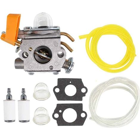 Kit Carburateur Pour Ryobi Rbc30set Rlt30cet Rht2660da Rlt26cd Rlt26cds 26cc 30cc