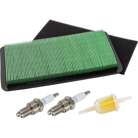 Luftfilter Zündkerze Kit Kraftstofffilter Für Hf2315 Hf2415 Hf2417 Hf2214 Hf2216 Gxv520 Gxv530 Gcv510 Gcv520 Gcv530 Ersetzt 17211-zoa-013