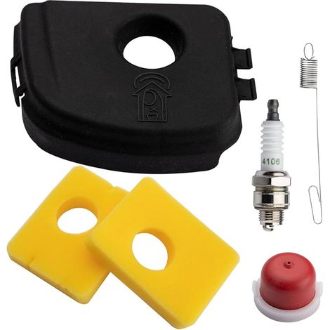 Luftfilterdeckel 595660, 799579 Für Briggs And Stratton 300e 450e 550e Mit Schaumstoff-luftfilter, Zündkerze, Primer-birne 594281, Feder