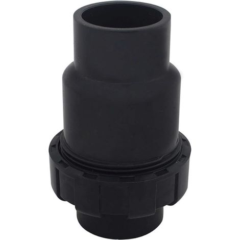Kugelhahn-rückschlagventil 20 25 32 40 50 63 75 90 110mm Pvc Wasserrückschlagventil Rückschlagventil Schwimmbadventil (innendurchmesser 40mm)