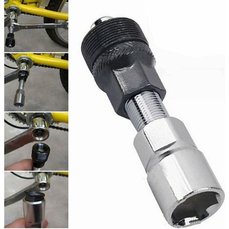 Fahrrad-tretkurbelauszieher – Fahrrad-reparaturwerkzeug – Tretlagerabzieher Für Mountainbike, Shimano Mtb-kurbel-entferner