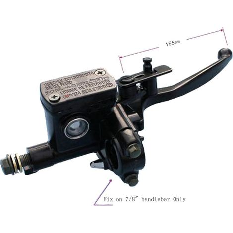 Hydraulischer Linker Bremszylinder Für Atv Quad Pit Bike 50 70 90 110 125 Cc