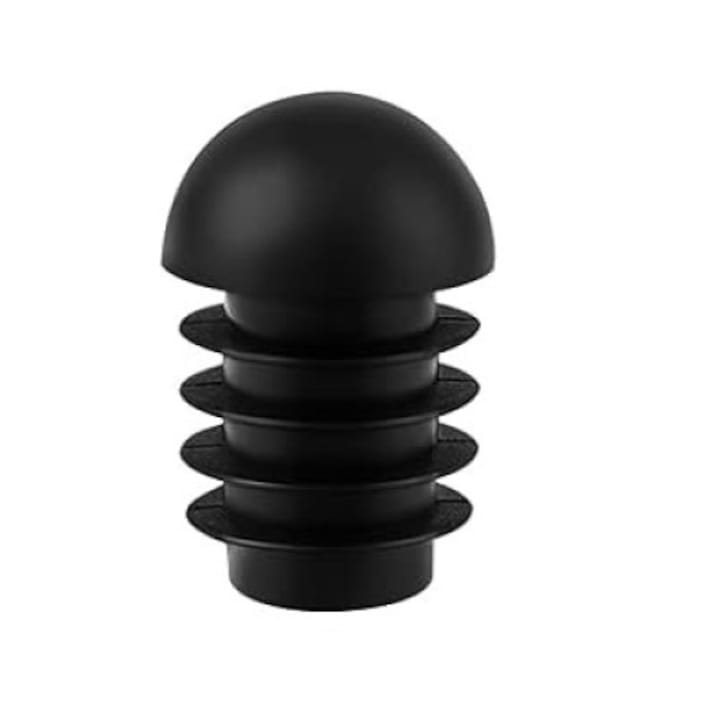 Set Mit 50 Stuhlbeinschonern, Kunststoff, 19 Mm, Schwarz